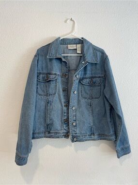VTG 80’s-90’s Bill Blass Blue Denim Jacket
